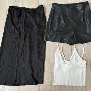 Zara Cream Ribbed Knit Fabric